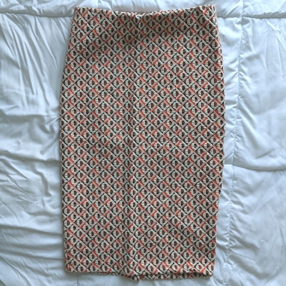 Zara printed skirt - Picture 1 of 4